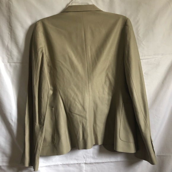 Holt Renfrew vintage beige blazer jacket - Picture 6 of 6